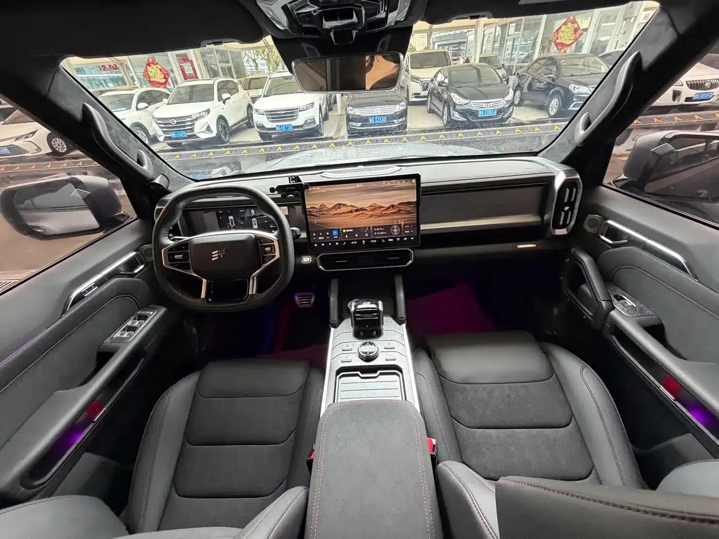 Jetour Traveler 2023 2.0T 4WD Adventure PRO+ — миниатюра 5