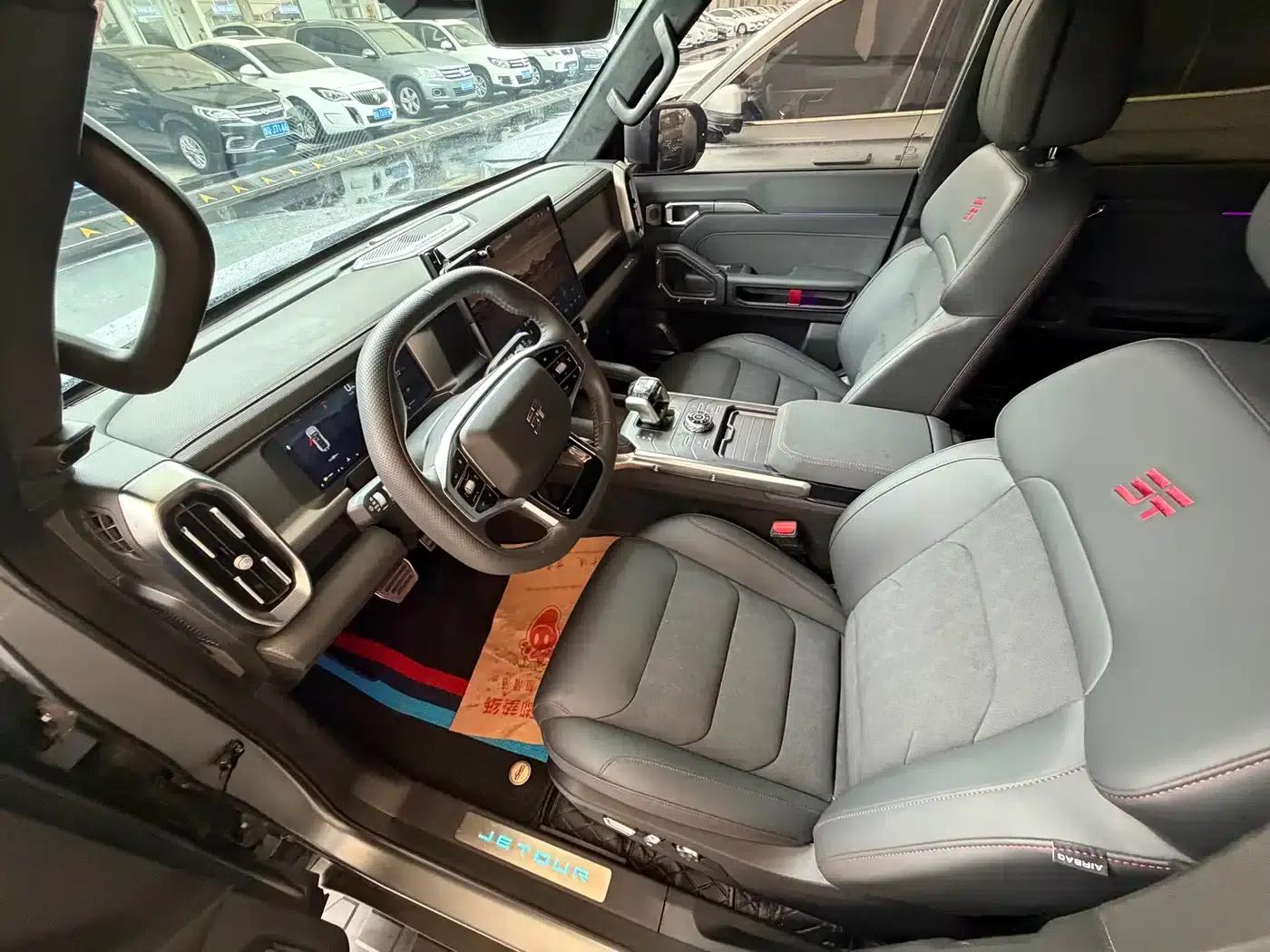 Jetour Traveler 2023 2.0T 4WD Adventure PRO+ — миниатюра 7