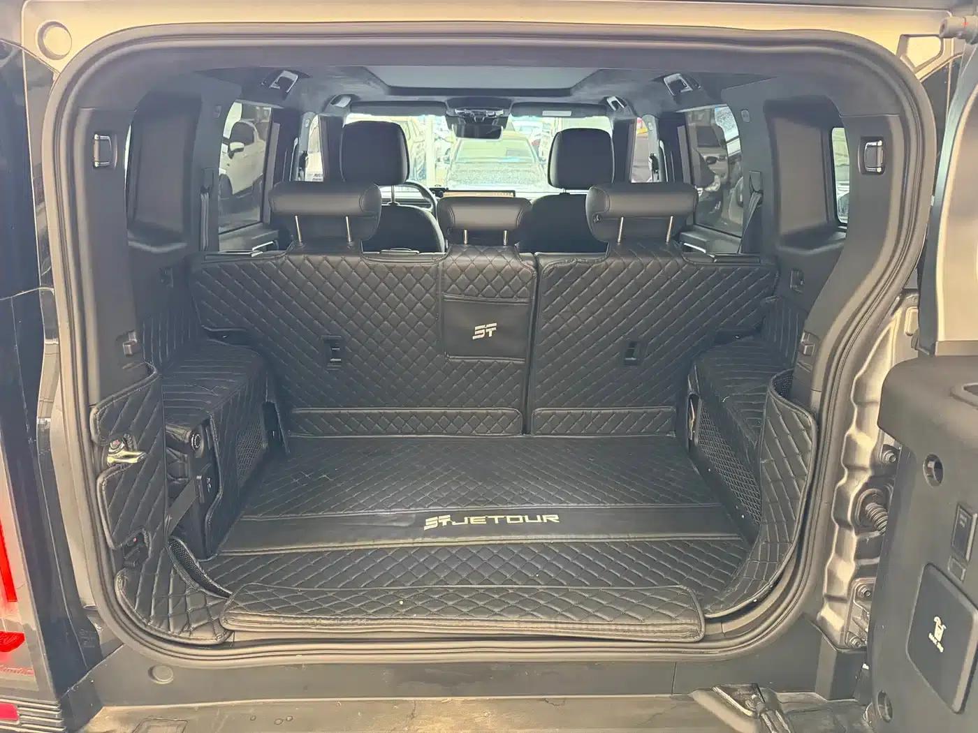 Jetour Traveler 2023 2.0T 4WD Adventure PRO+ — миниатюра 8
