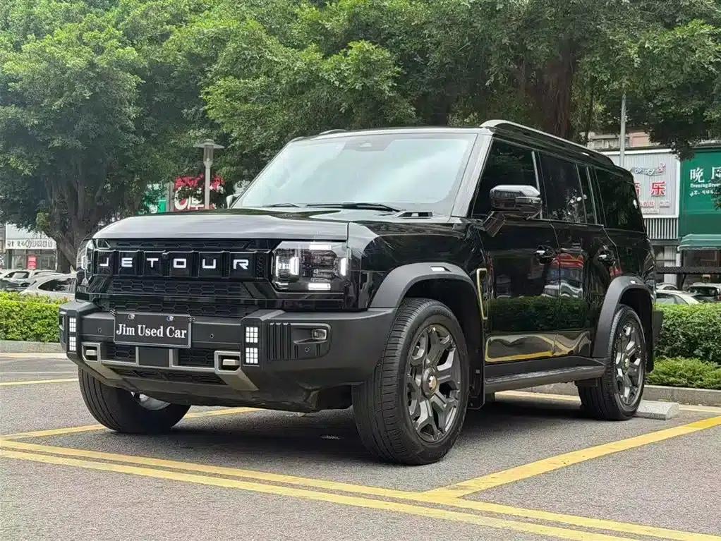 Jetour Traveler 2025 2.0TD XWD Automatic Conqueror Extended Version 7-Seater — миниатюра 1