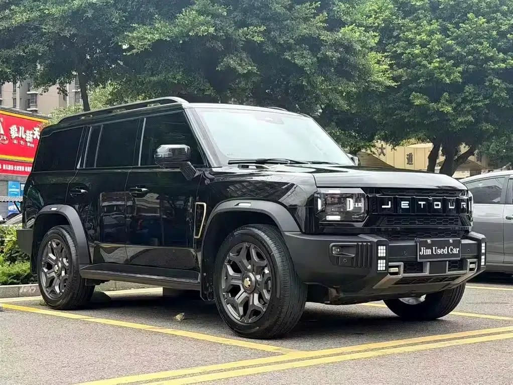 Jetour Traveler 2025 2.0TD XWD Automatic Conqueror Extended Version 7-Seater — миниатюра 3