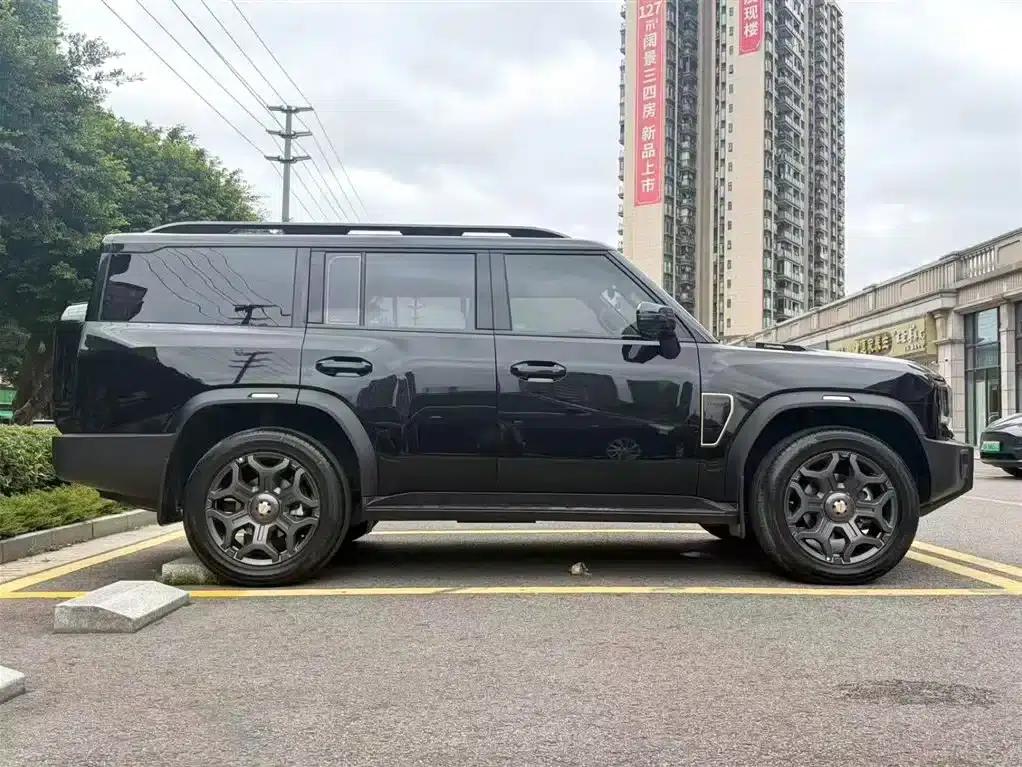 Jetour Traveler 2025 2.0TD XWD Automatic Conqueror Extended Version 7-Seater — миниатюра 4