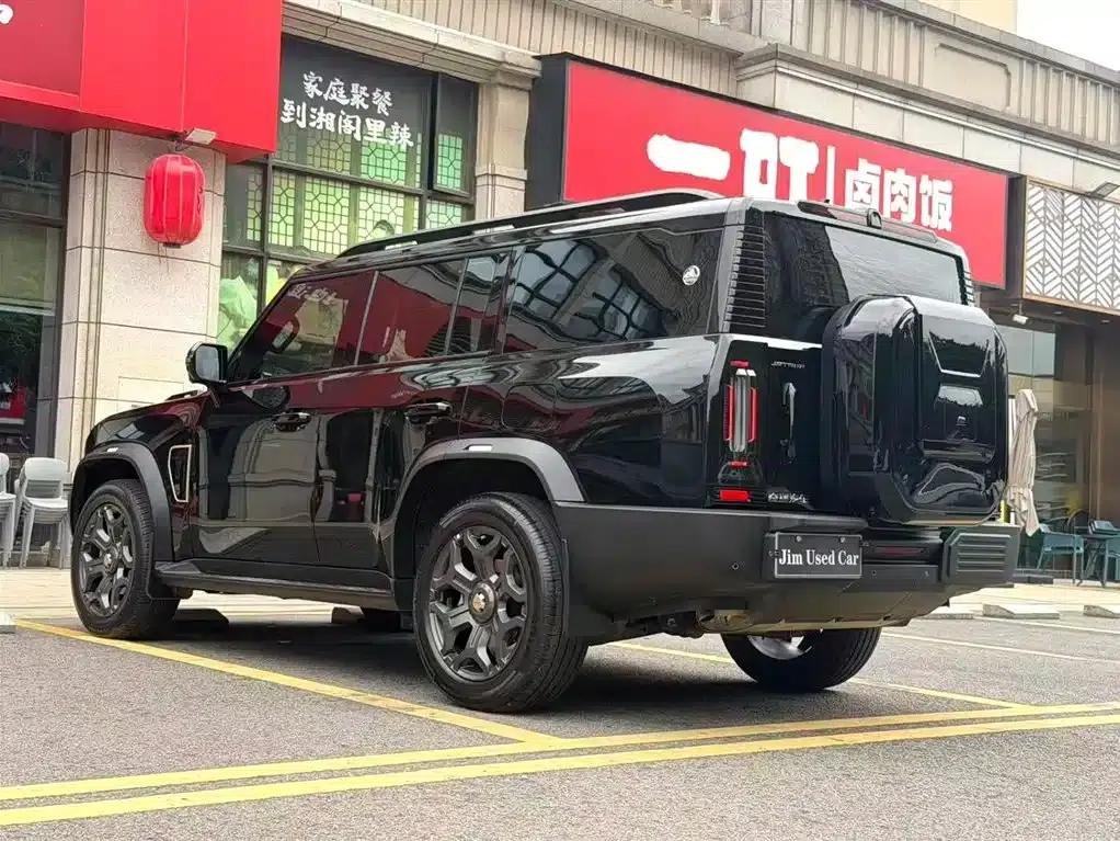 Jetour Traveler 2025 2.0TD XWD Automatic Conqueror Extended Version 7-Seater — миниатюра 5