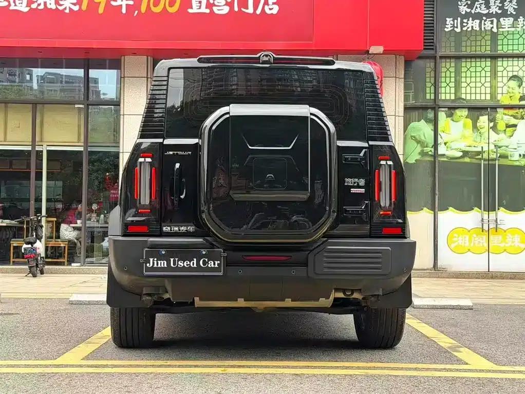 Jetour Traveler 2025 2.0TD XWD Automatic Conqueror Extended Version 7-Seater — миниатюра 6