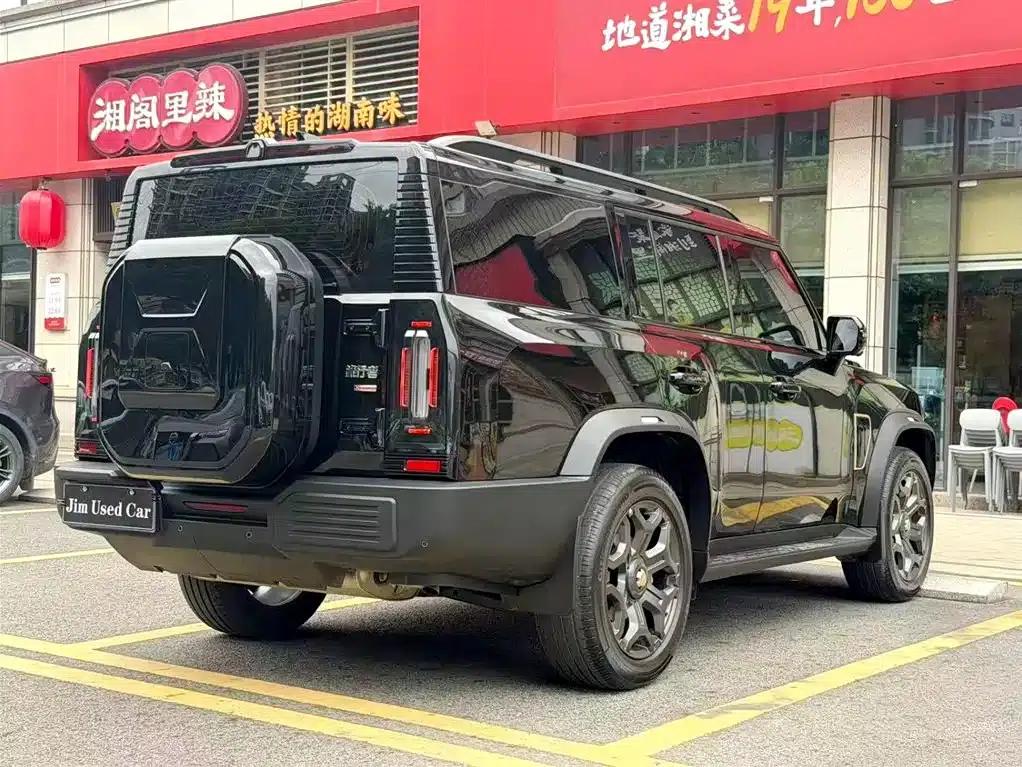 Jetour Traveler 2025 2.0TD XWD Automatic Conqueror Extended Version 7-Seater — миниатюра 7