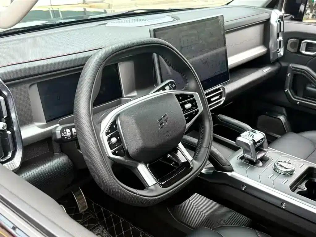 Jetour Traveler 2025 2.0TD XWD Automatic Conqueror Extended Version 7-Seater — миниатюра 8