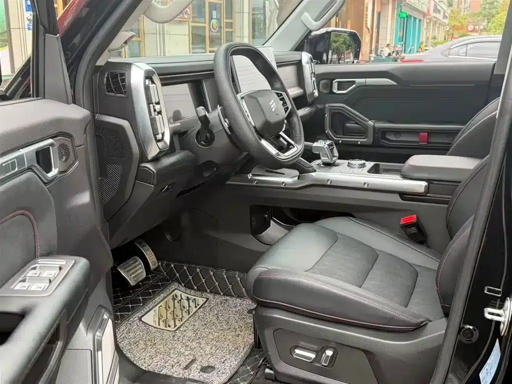 Jetour Traveler 2025 2.0TD XWD Automatic Conqueror Extended Version 7-Seater — миниатюра 9