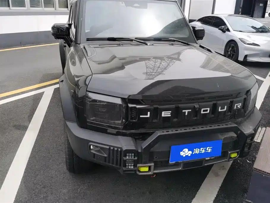 Jetour Traveler 2024 2.0T 4WD Adventure PRO+ Entertainment Edition — миниатюра 1