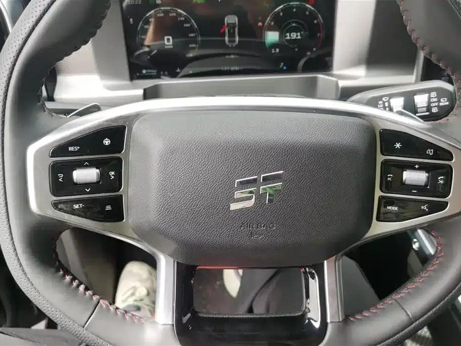 Jetour Traveler 2024 2.0T 4WD Adventure PRO+ Entertainment Edition — миниатюра 15