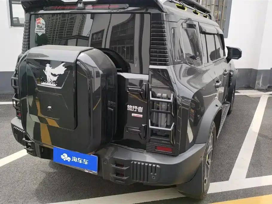 Jetour Traveler 2024 2.0T 4WD Adventure PRO+ Entertainment Edition — миниатюра 3