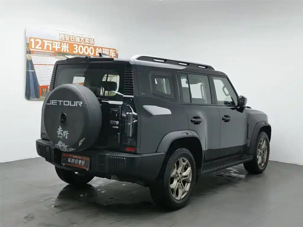 Jetour Traveler 2023 2.0T 4WD Conqueror — миниатюра 2