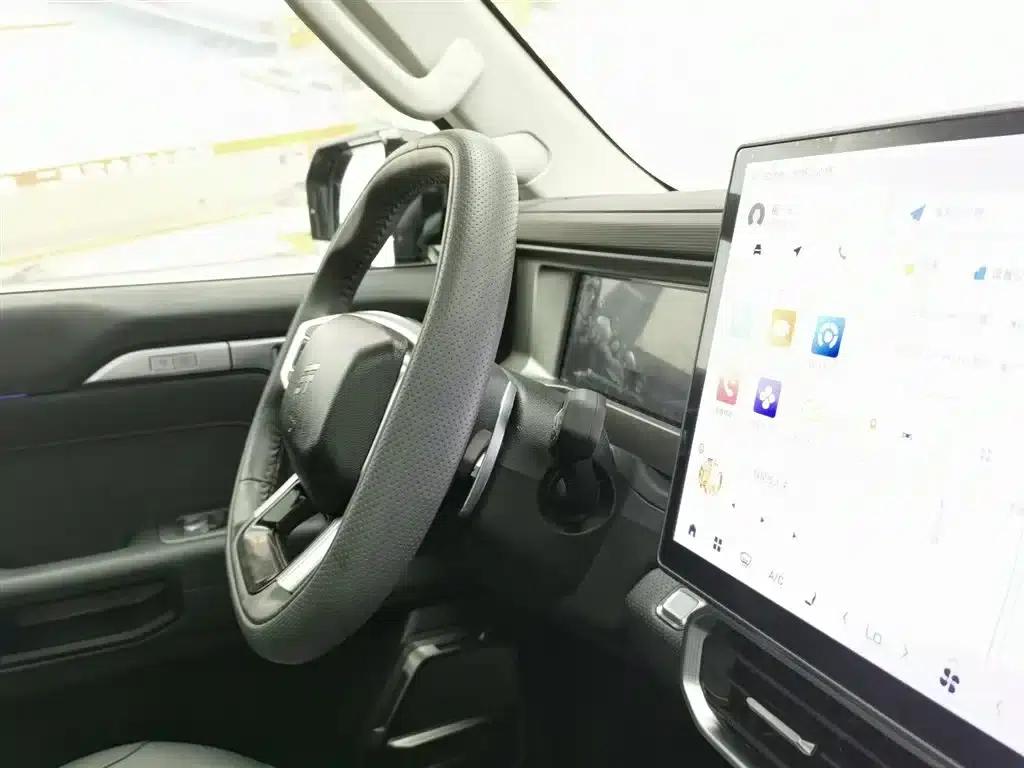 Jetour Traveler 2023 2.0T 4WD Conqueror — миниатюра 22