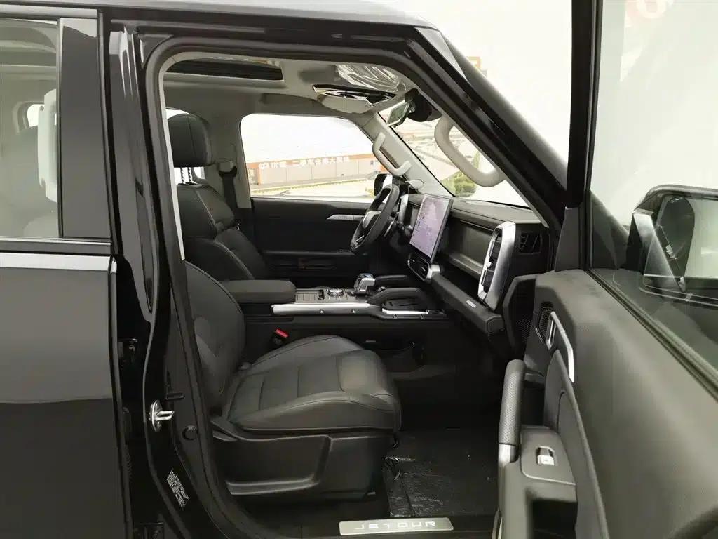 Jetour Traveler 2023 2.0T 4WD Conqueror — миниатюра 23