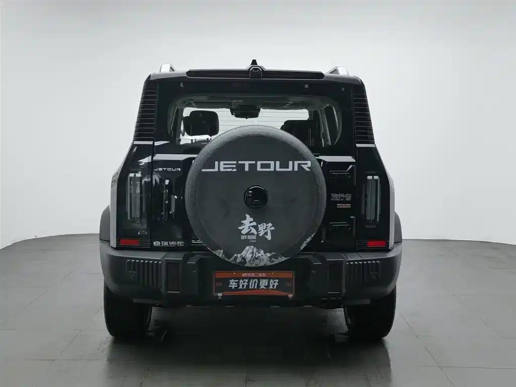 Jetour Traveler 2023 2.0T 4WD Conqueror — миниатюра 4
