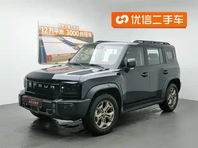 Jetour Traveler 2023 2.0T 4WD Conqueror