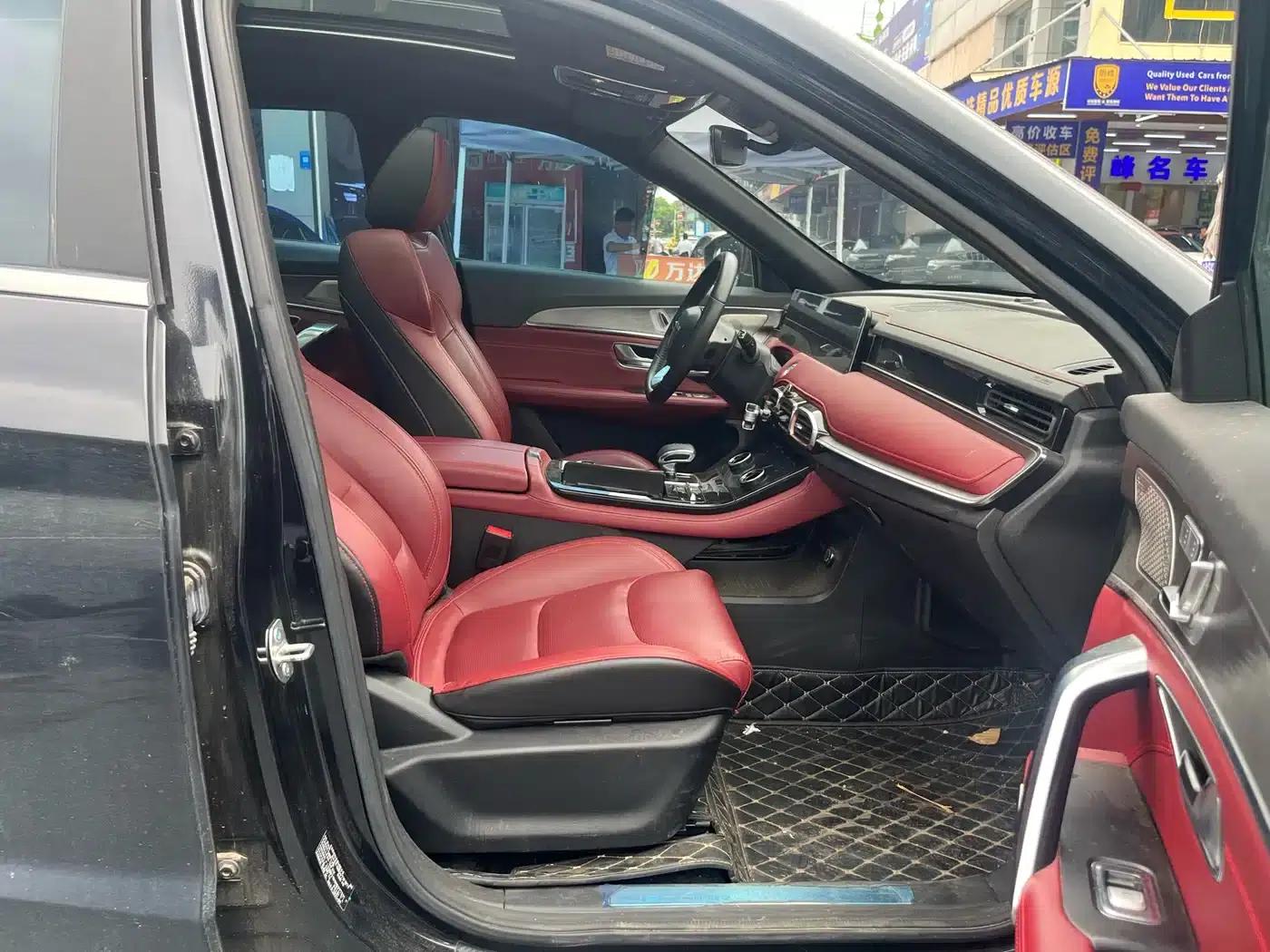 Jetour X70 PLUS 2021 1.6T DCT 7-seater — миниатюра 12