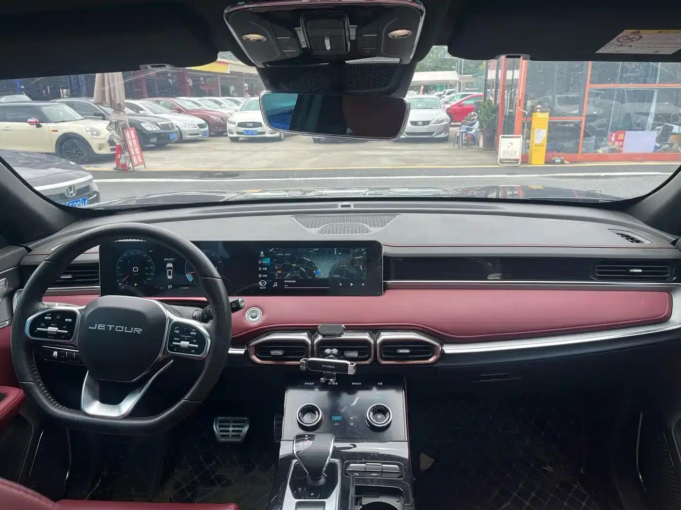 Jetour X70 PLUS 2021 1.6T DCT 7-seater — миниатюра 17