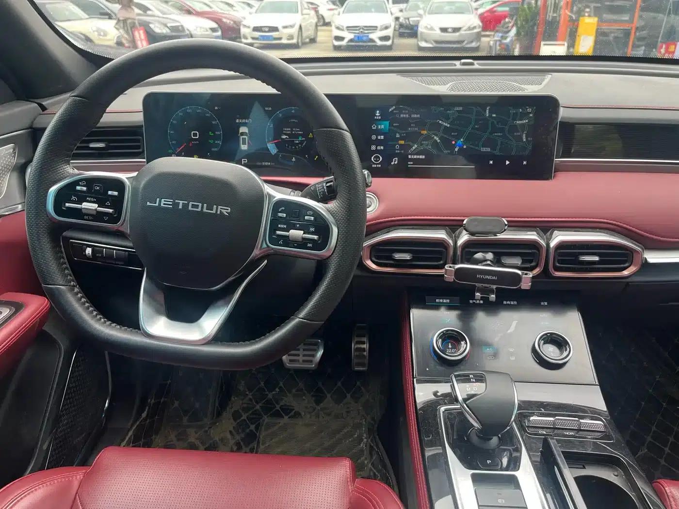 Jetour X70 PLUS 2021 1.6T DCT 7-seater — миниатюра 18