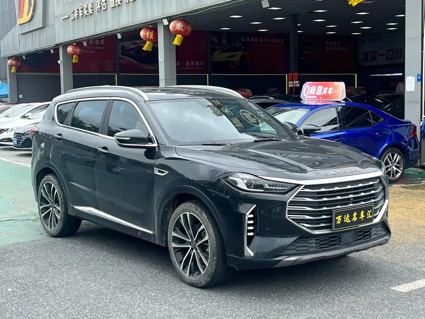 Jetour X70 PLUS 2021 1.6T DCT 7-seater — миниатюра 3