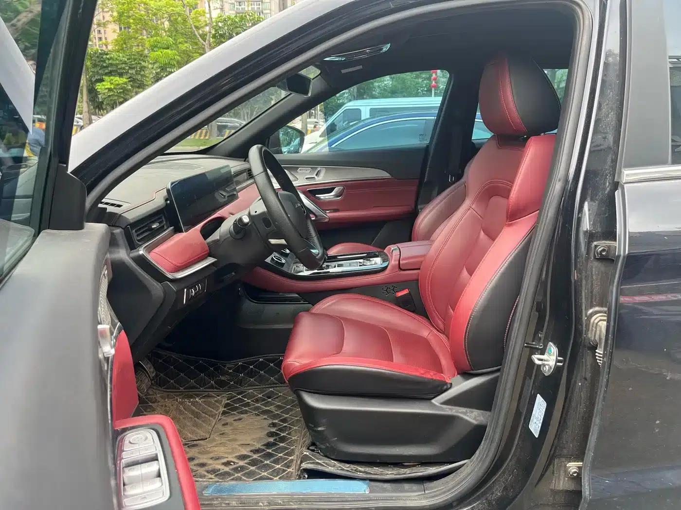 Jetour X70 PLUS 2021 1.6T DCT 7-seater — миниатюра 8