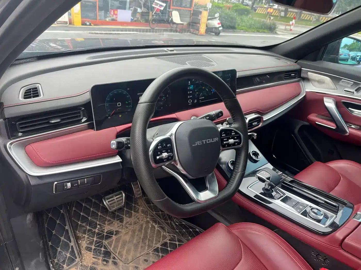 Jetour X70 PLUS 2021 1.6T DCT 7-seater — миниатюра 9