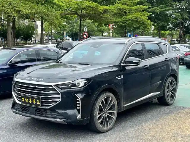 Jetour X70 PLUS 2021 1.6T DCT 7-seater