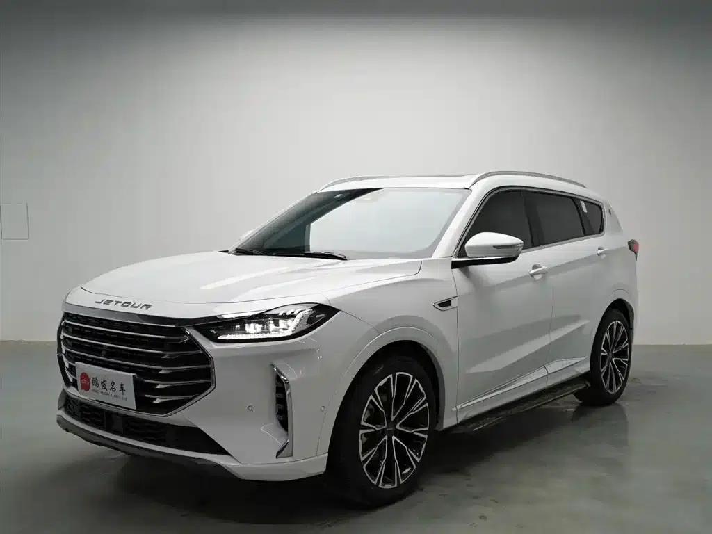 Jetour X70 PLUS 2021 Facelift 1.6T DCT 5-Seater — миниатюра 1
