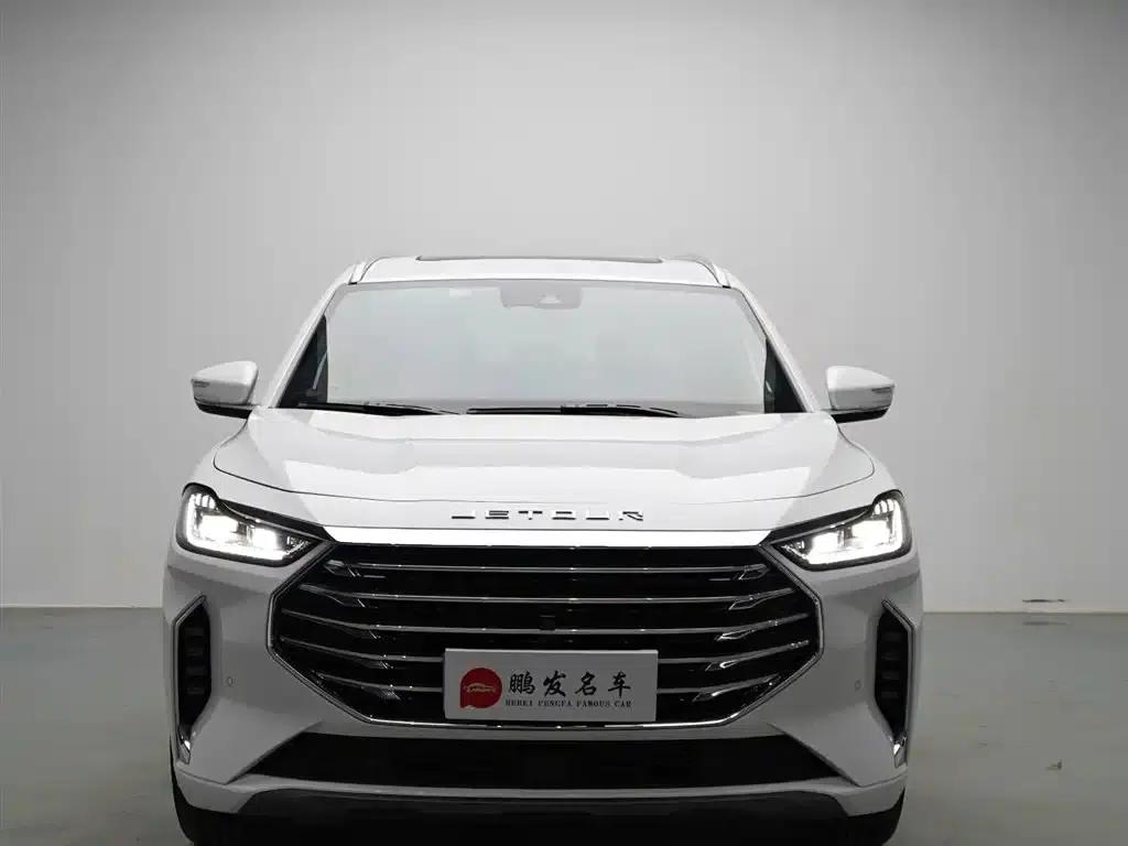 Jetour X70 PLUS 2021 Facelift 1.6T DCT 5-Seater — миниатюра 2