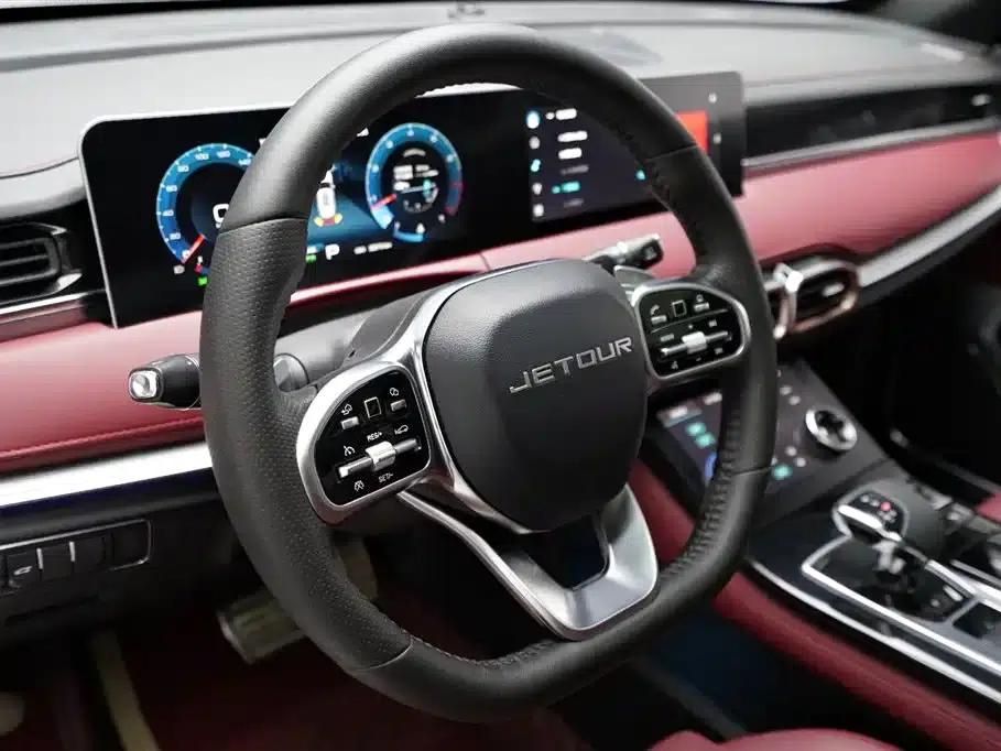 Jetour X70 PLUS 2021 Facelift 1.6T DCT 5-Seater — миниатюра 7