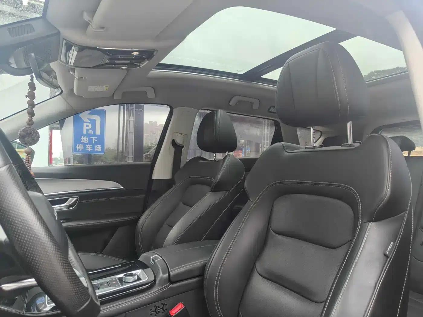 Jetour X70 PLUS 2021 1.6T DCT 7-seater — миниатюра 16