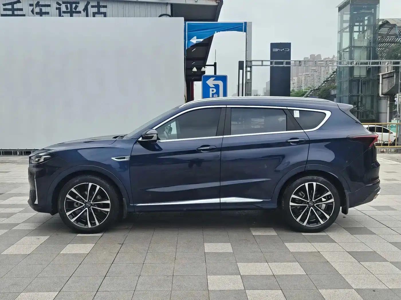 Jetour X70 PLUS 2021 1.6T DCT 7-seater — миниатюра 18
