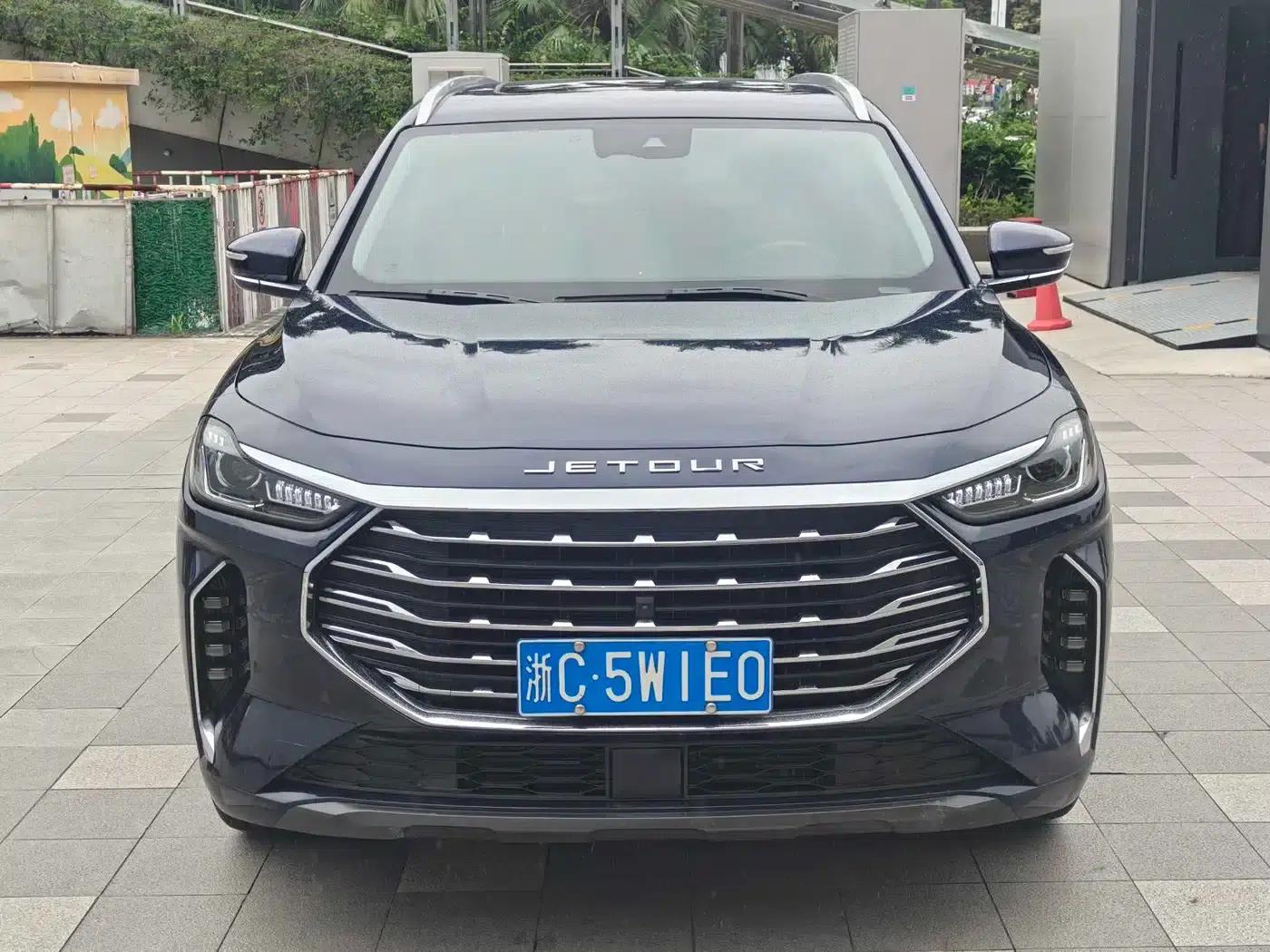 Jetour X70 PLUS 2021 1.6T DCT 7-seater — миниатюра 3