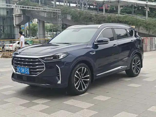 Jetour X70 PLUS 2021 1.6T DCT 7-seater