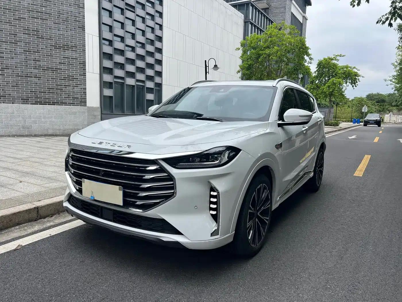 Jetour X70 PLUS 2021 Zhuge 1.6T DCT Kongming 5-seater — миниатюра 1