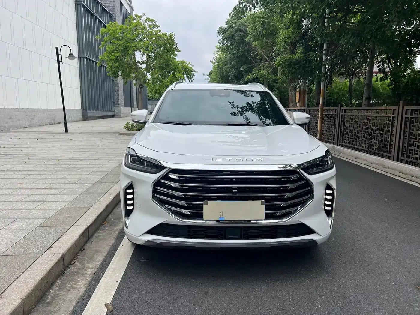 Jetour X70 PLUS 2021 Zhuge 1.6T DCT Kongming 5-seater — миниатюра 2