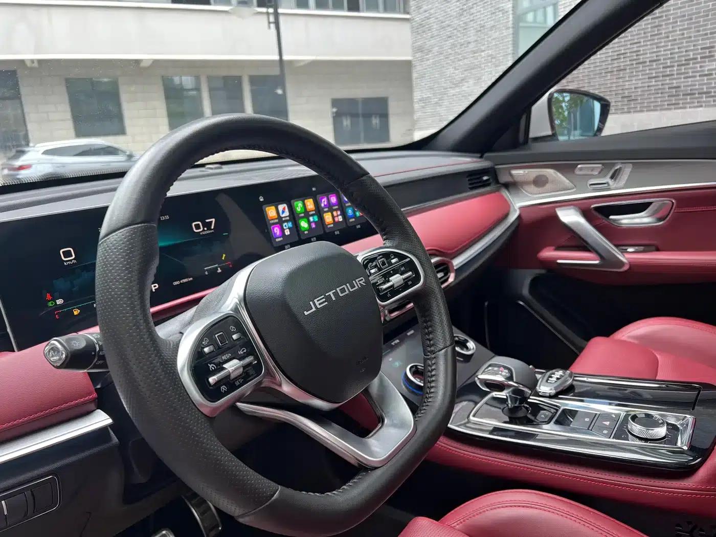 Jetour X70 PLUS 2021 Zhuge 1.6T DCT Kongming 5-seater — миниатюра 12