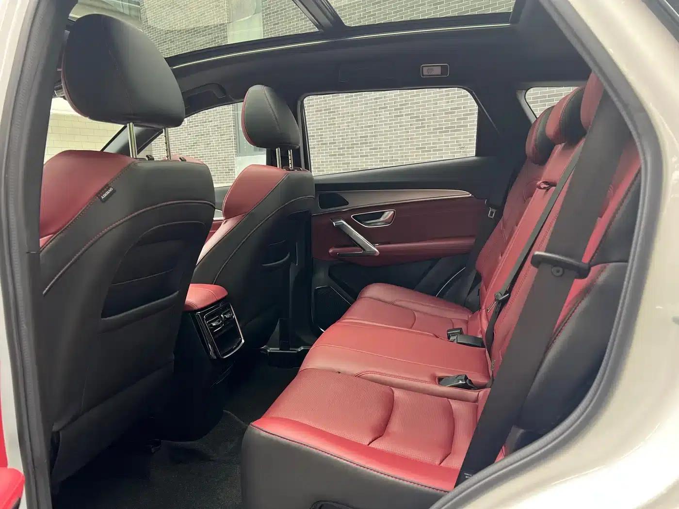 Jetour X70 PLUS 2021 Zhuge 1.6T DCT Kongming 5-seater — миниатюра 13