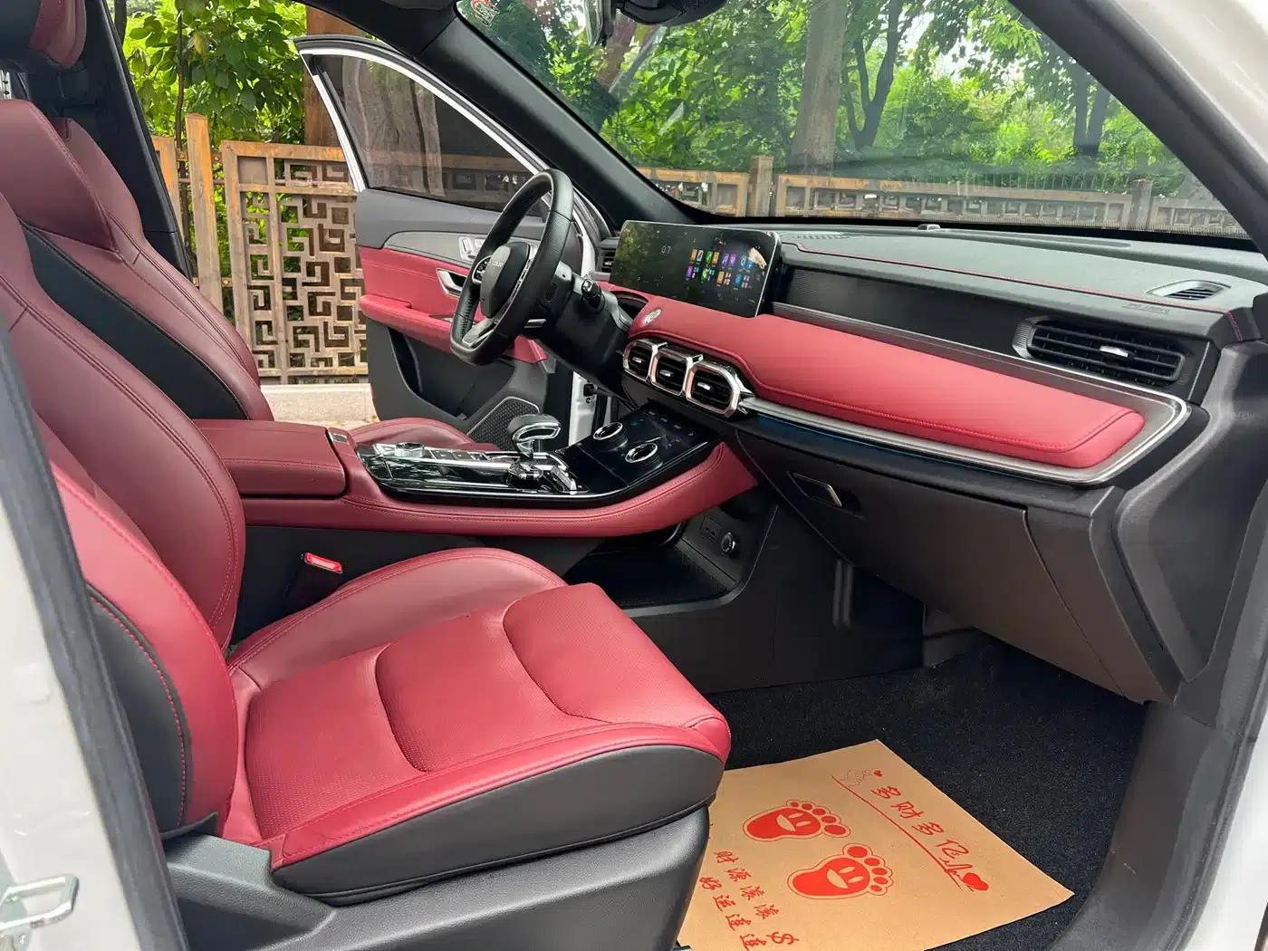 Jetour X70 PLUS 2021 Zhuge 1.6T DCT Kongming 5-seater — миниатюра 14