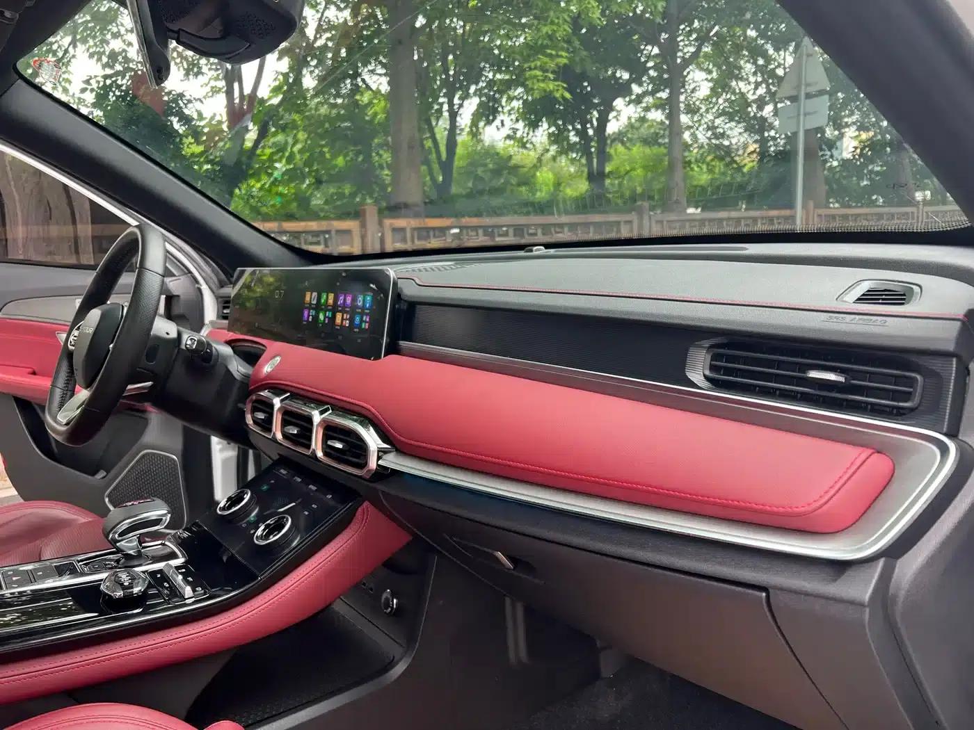Jetour X70 PLUS 2021 Zhuge 1.6T DCT Kongming 5-seater — миниатюра 15