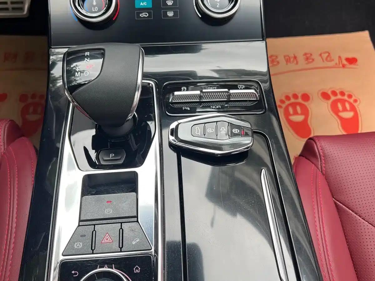 Jetour X70 PLUS 2021 Zhuge 1.6T DCT Kongming 5-seater — миниатюра 19