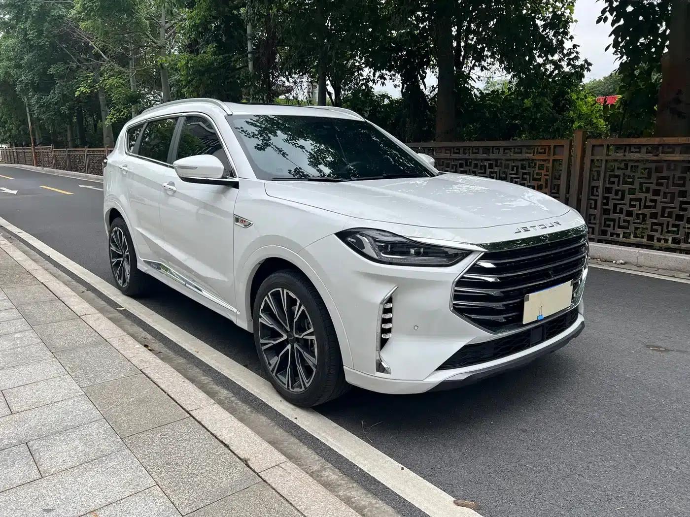 Jetour X70 PLUS 2021 Zhuge 1.6T DCT Kongming 5-seater — миниатюра 3