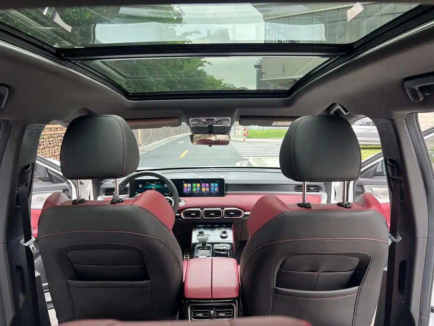 Jetour X70 PLUS 2021 Zhuge 1.6T DCT Kongming 5-seater — миниатюра 24