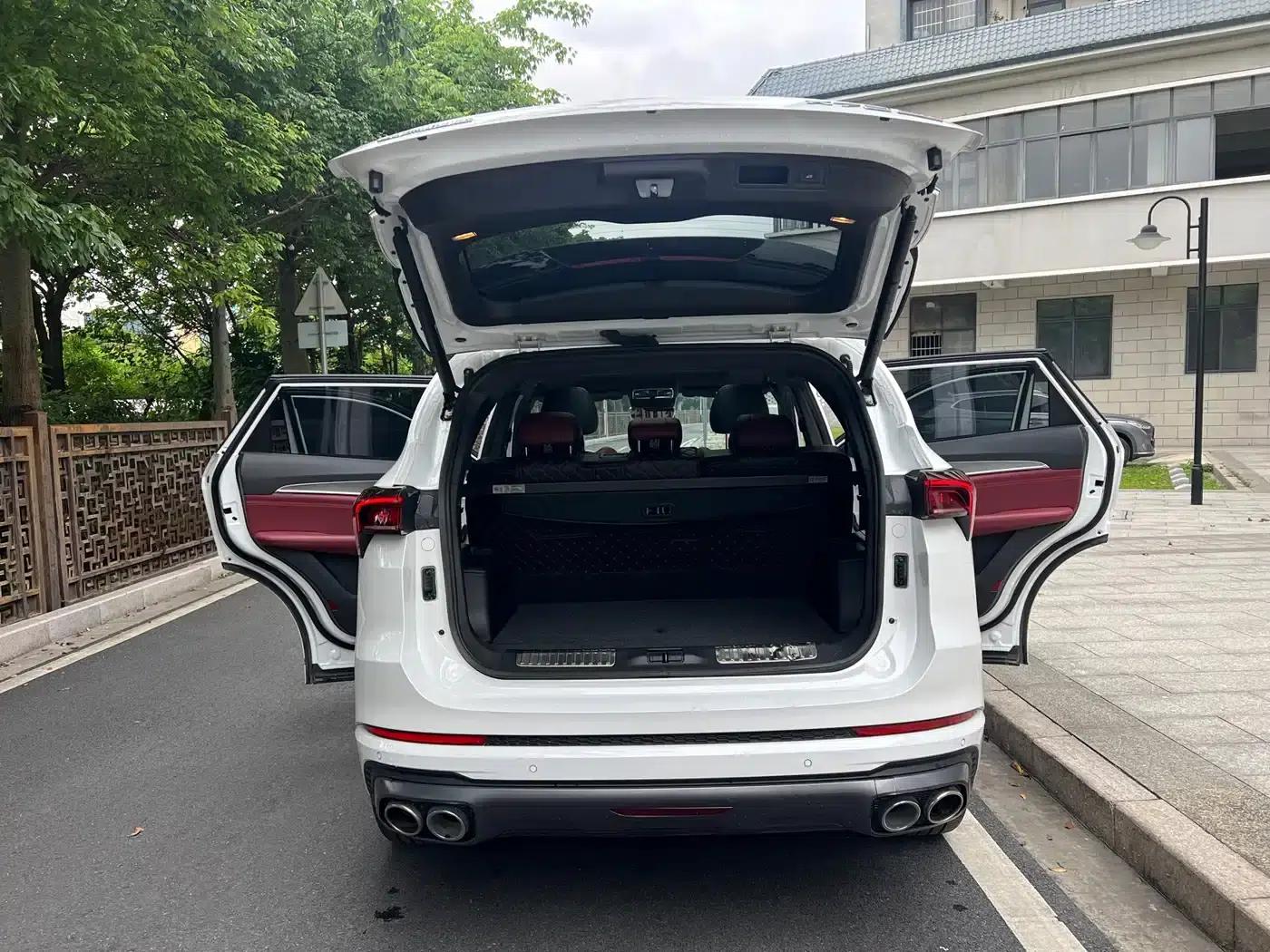Jetour X70 PLUS 2021 Zhuge 1.6T DCT Kongming 5-seater — миниатюра 25