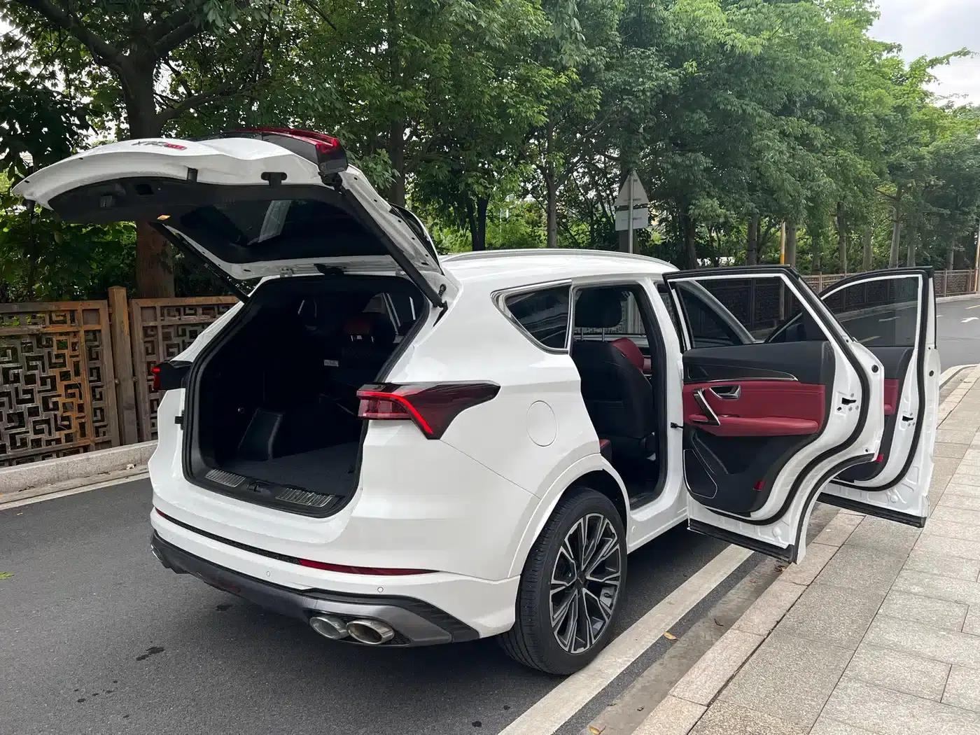 Jetour X70 PLUS 2021 Zhuge 1.6T DCT Kongming 5-seater — миниатюра 27