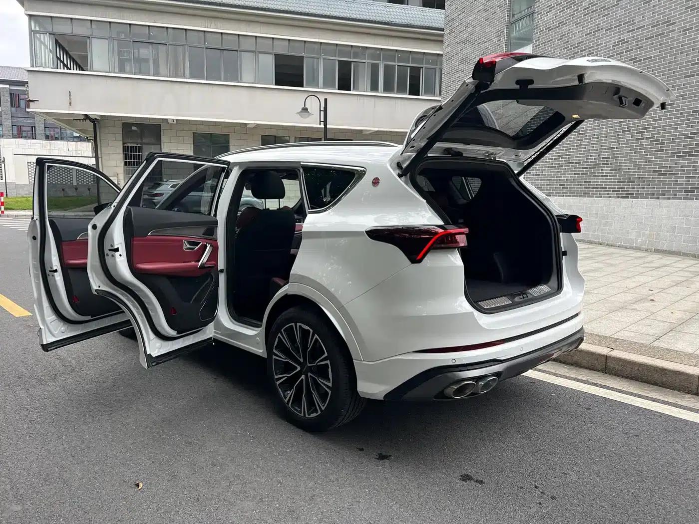 Jetour X70 PLUS 2021 Zhuge 1.6T DCT Kongming 5-seater — миниатюра 28