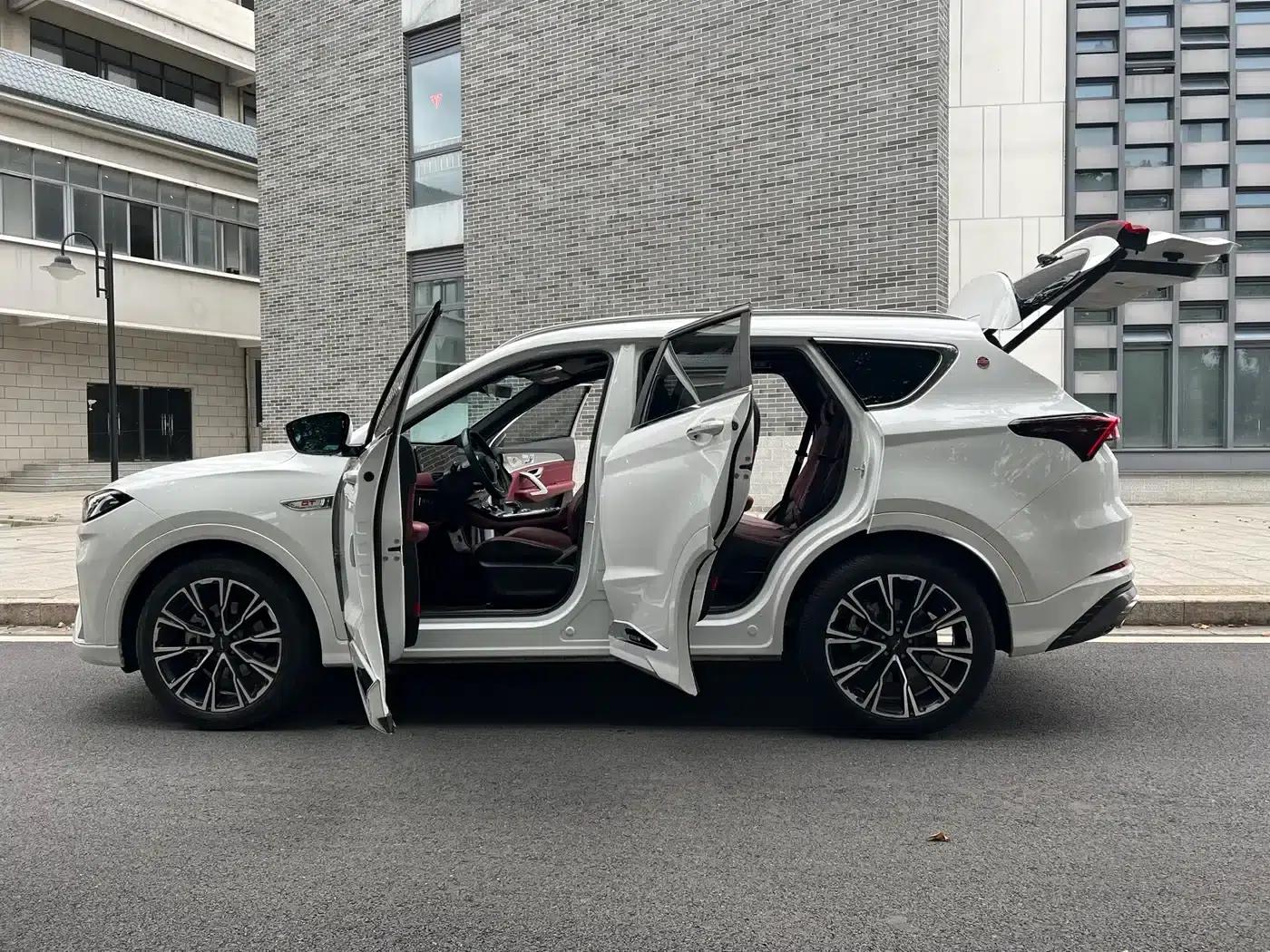 Jetour X70 PLUS 2021 Zhuge 1.6T DCT Kongming 5-seater — миниатюра 29