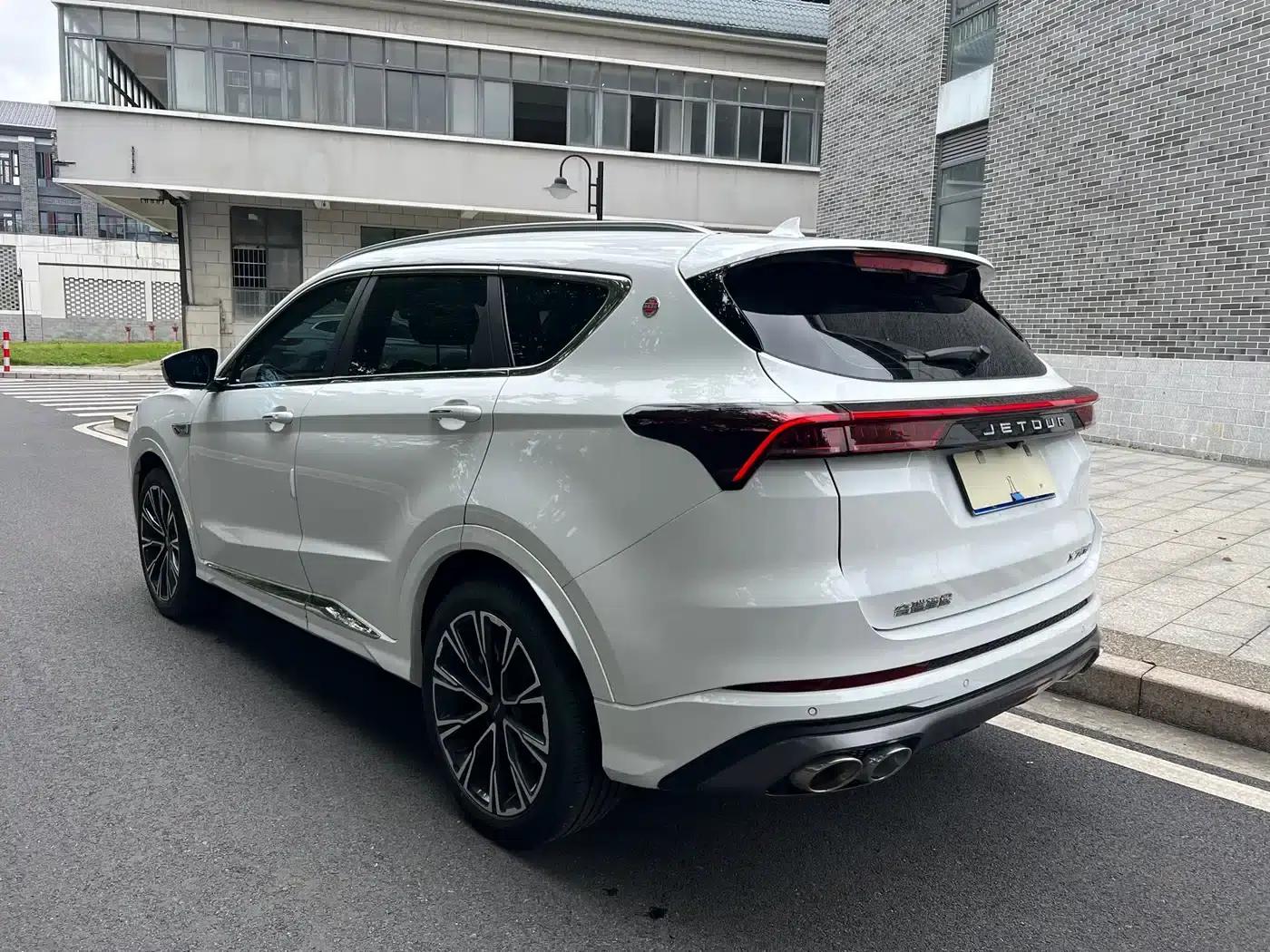 Jetour X70 PLUS 2021 Zhuge 1.6T DCT Kongming 5-seater — миниатюра 4