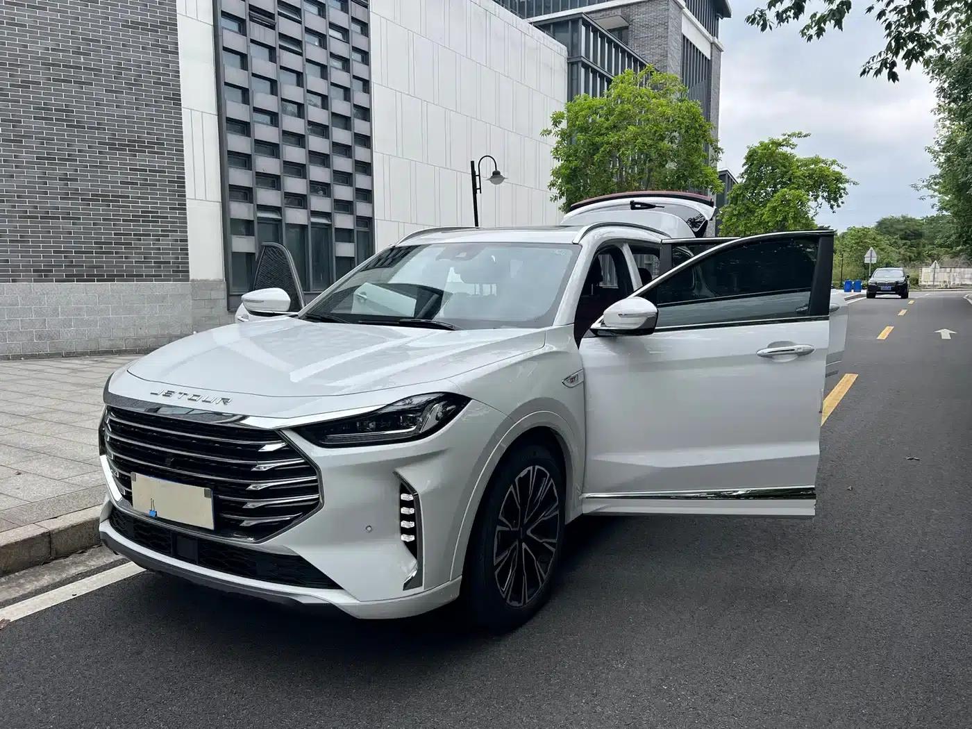 Jetour X70 PLUS 2021 Zhuge 1.6T DCT Kongming 5-seater — миниатюра 32