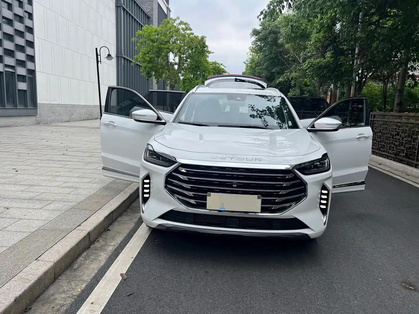 Jetour X70 PLUS 2021 Zhuge 1.6T DCT Kongming 5-seater — миниатюра 33