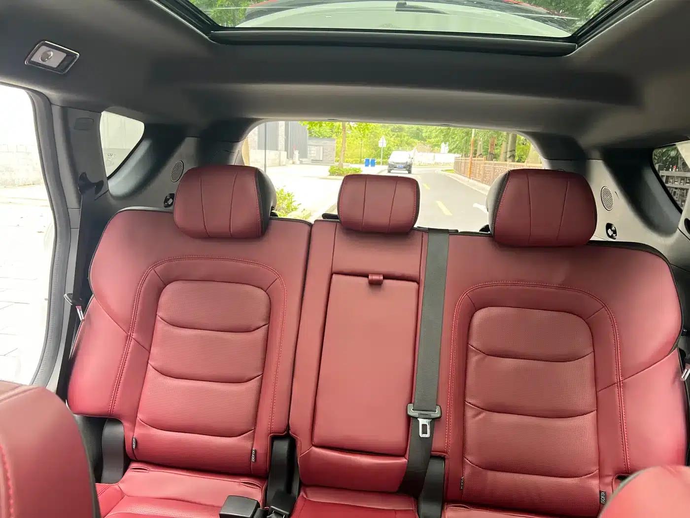 Jetour X70 PLUS 2021 Zhuge 1.6T DCT Kongming 5-seater — миниатюра 34